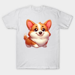 Cute Corgi Puppy T-Shirt